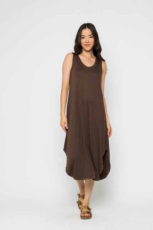Zooey-Tank Dress